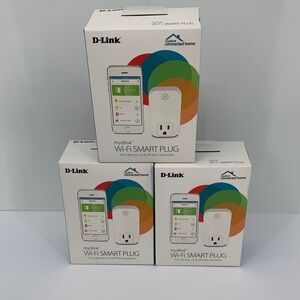 D-Link Mydlink Wi-fi smart plug DSP-W110 quantity 3